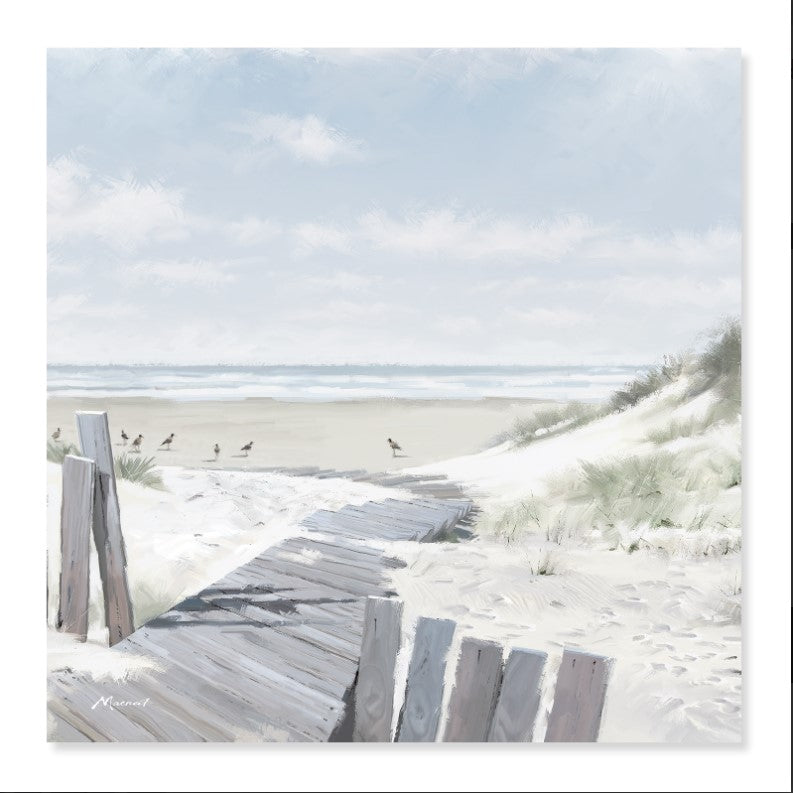 "Pathway to the Beach 2" - Richard Macneil