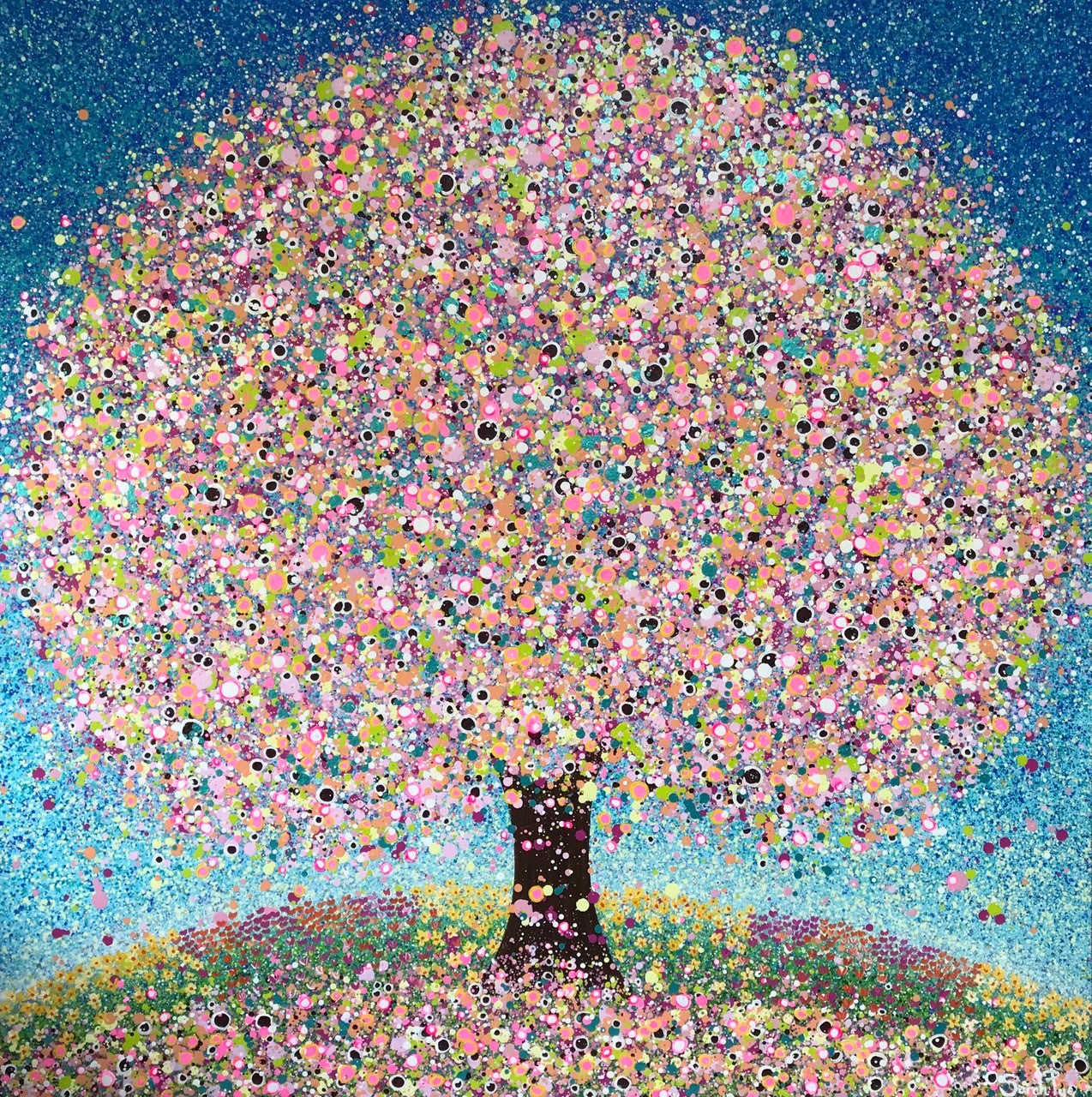 "Peach Melba Spring" - Sarah Pye