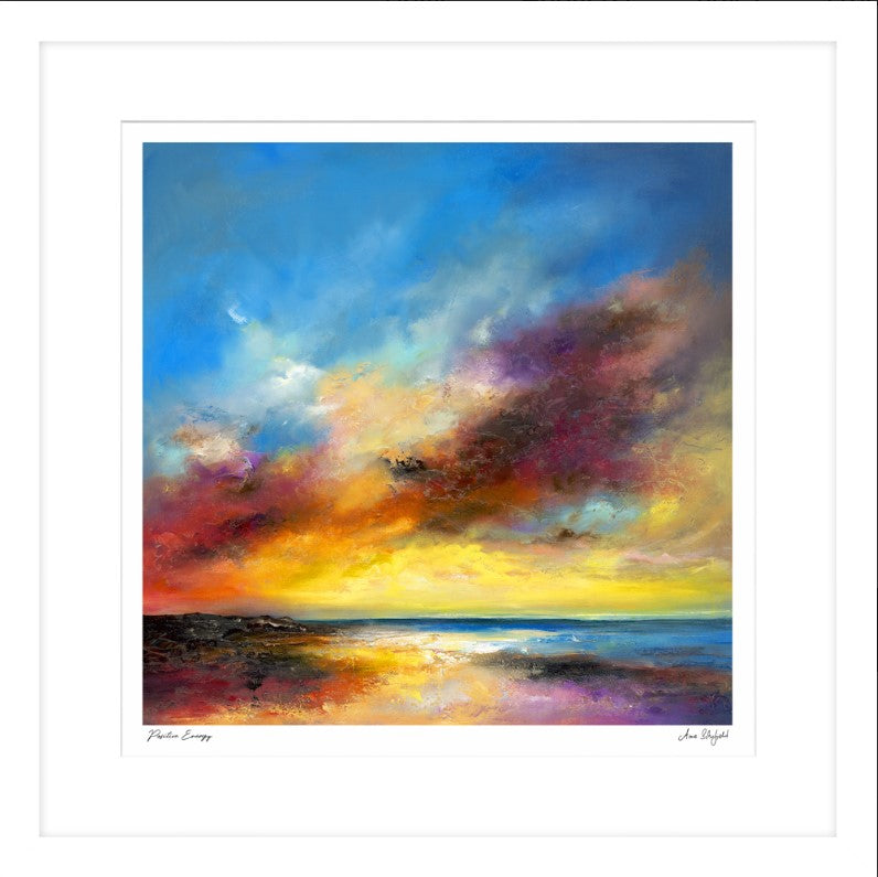 "Positive Energy" - Anna Schofield