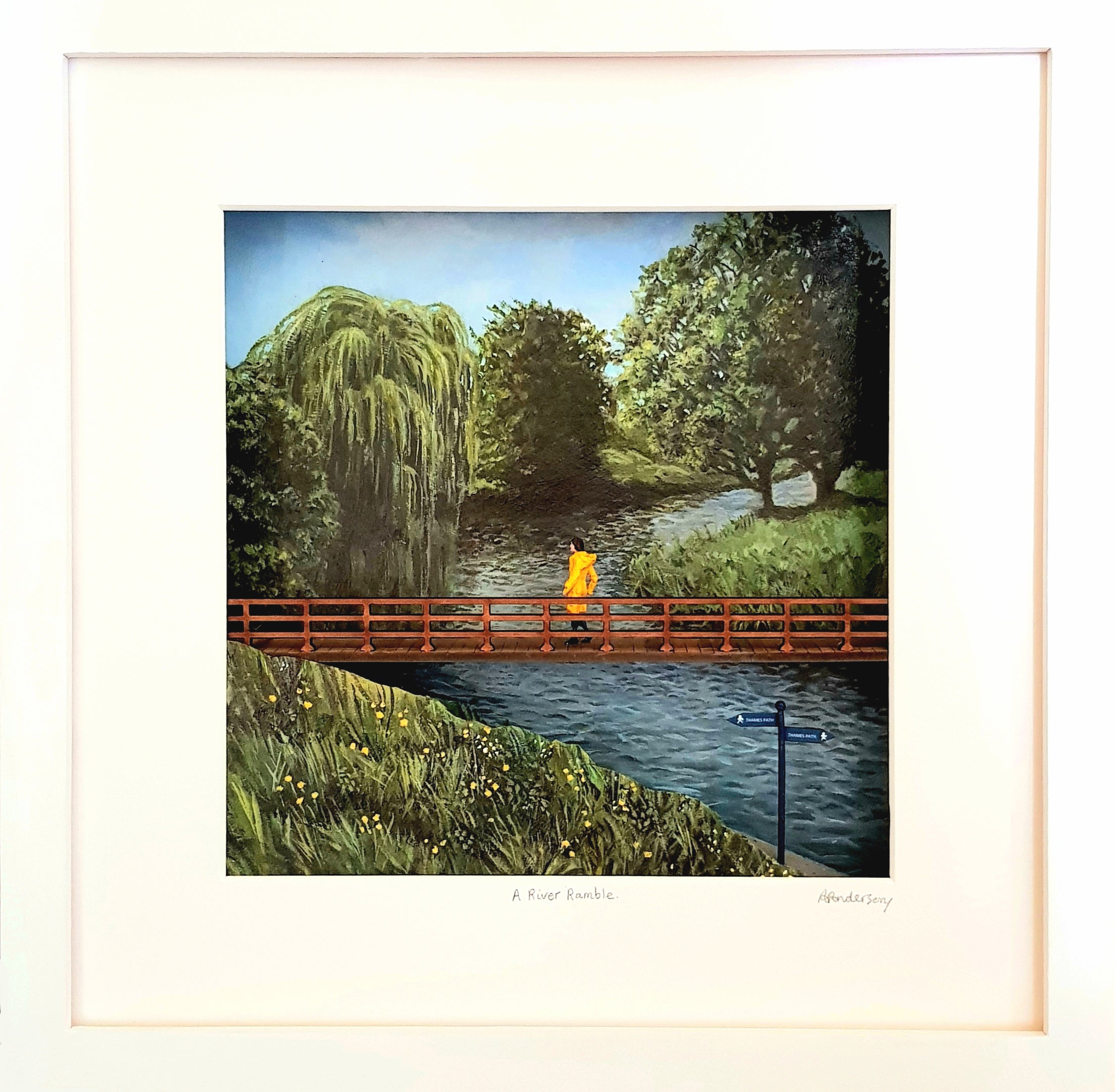 "River Ramble" - Anna Anderson
