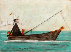 "Fish Hunt"- Sam Toft