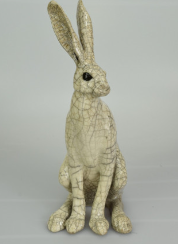 "Sitting Hare"- Paul Jenkins