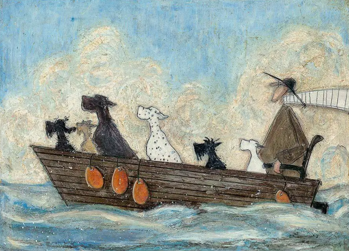 "Sea Dogs"- Sam Toft