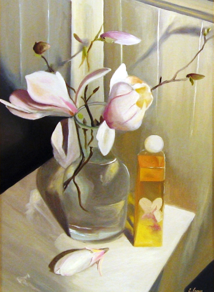 "Magnolias"- Elvi Larsen
