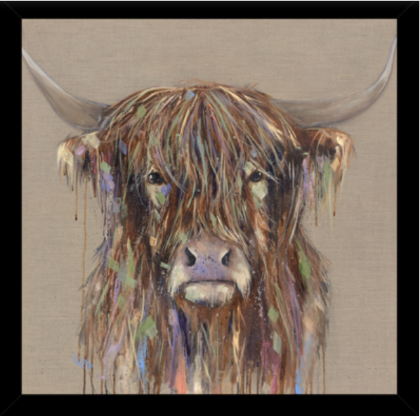 “Bold Cow”- Louise Lutton
