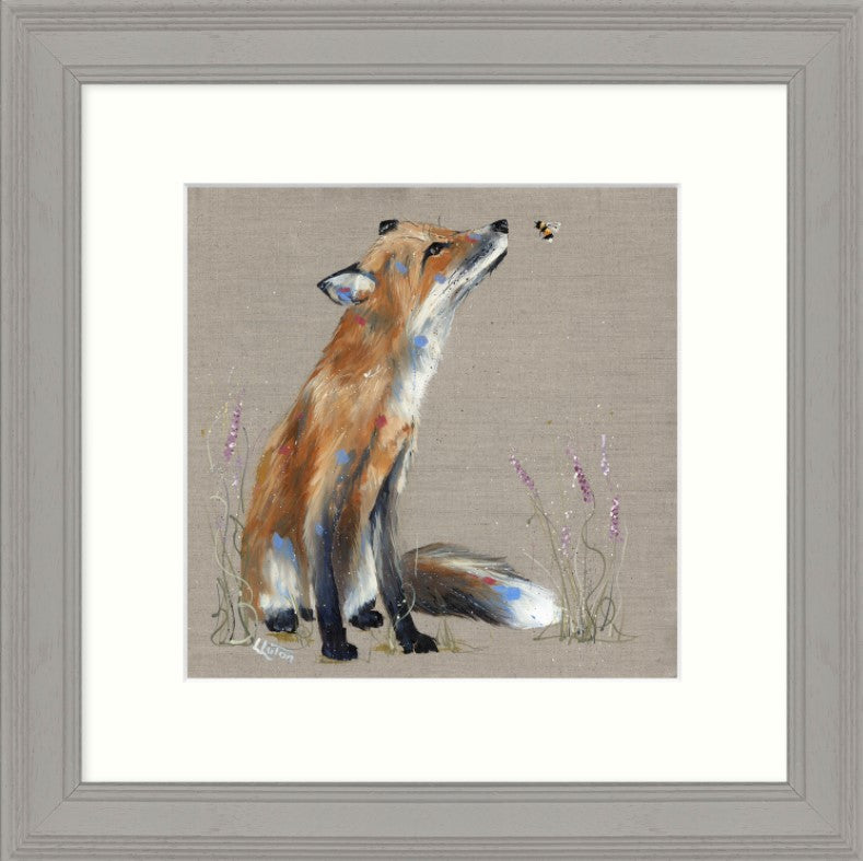 "The Fox and Bee"- Louise Luton
