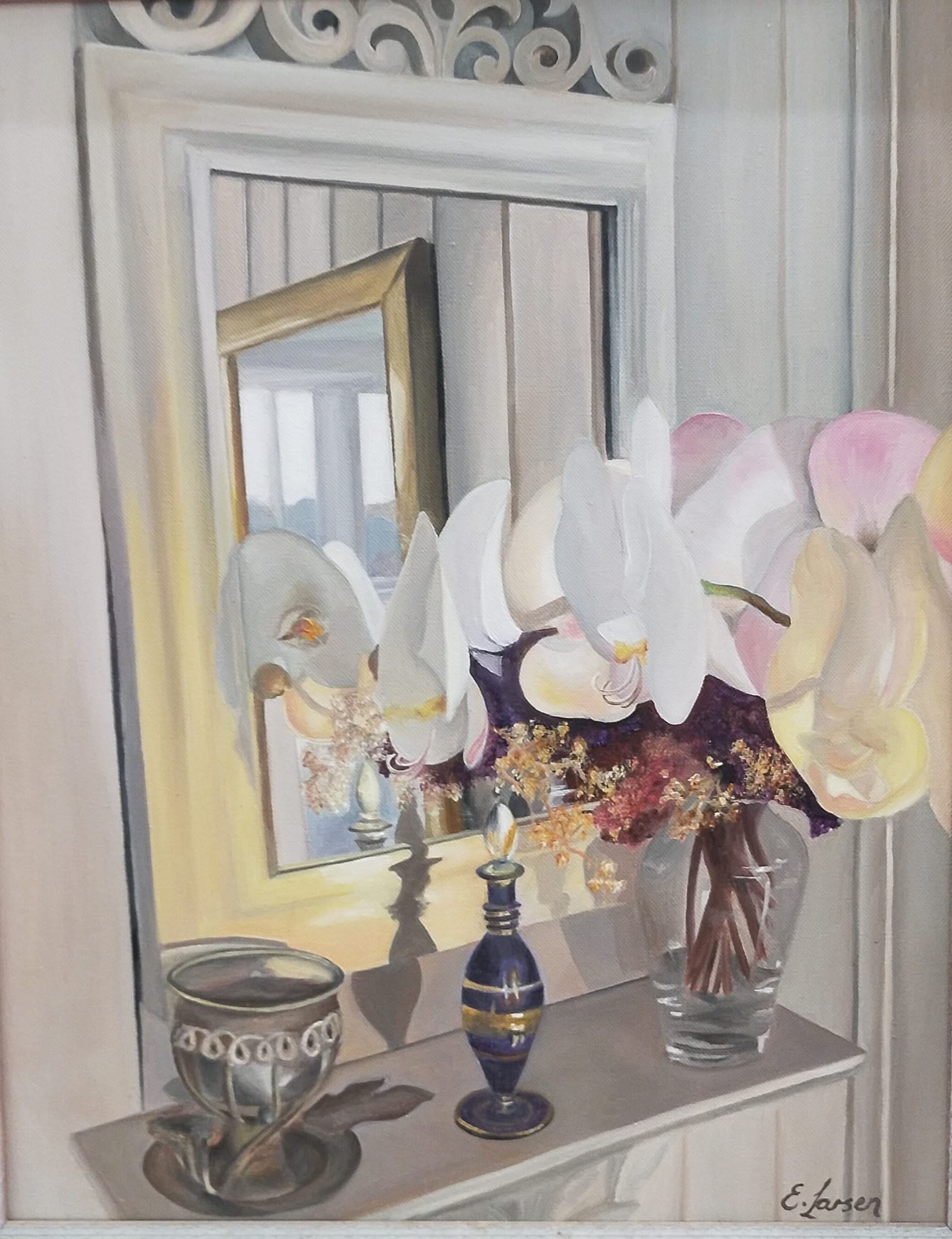 "Reflections"- Elvi Larsen