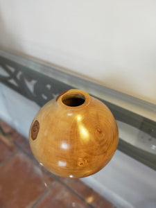 "Small Sycamore Dancing Pot"- Pete Morton
