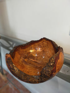 "Spalted Wood Bowl"- Pete Morton