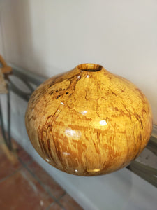 "Spalted  Wood Vessel"- Pete Morton