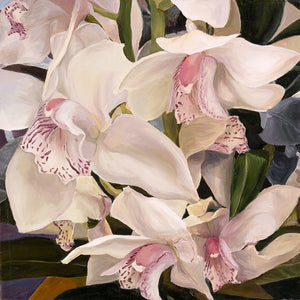 "White Orchid at Noon"- Jenny Fay
