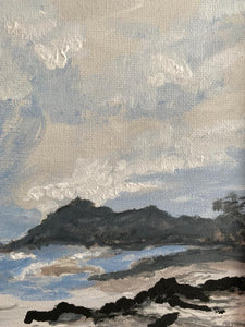 Breezy Bay by Dee Burke 36 x 41 cm