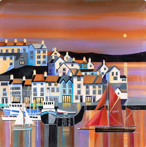 "Brixham" - Carolyn Tyrer