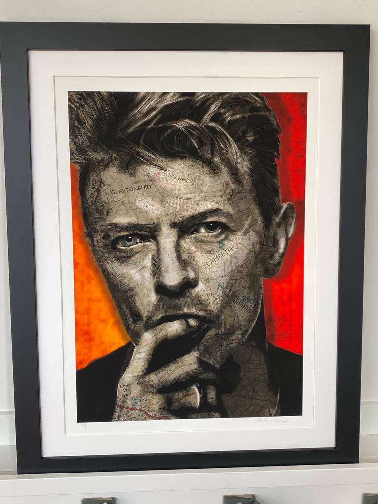 "David Bowie - Bright Muse" by Amelia Archer