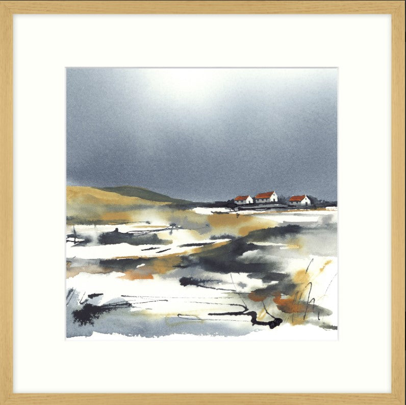 "Dusk At Arran"-Elizabeth Baldin