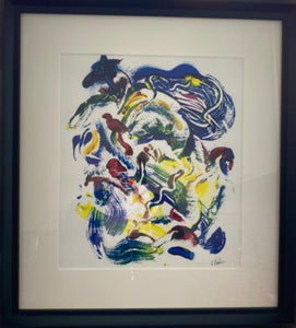 Exotic by Dee Burke 38 x 42 cm