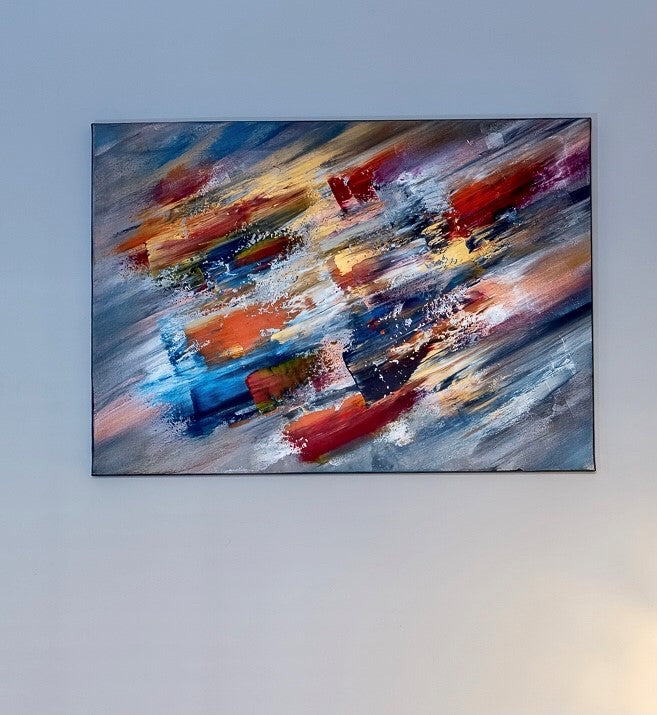 Furnace 60 x 42 cm plus Tray frame