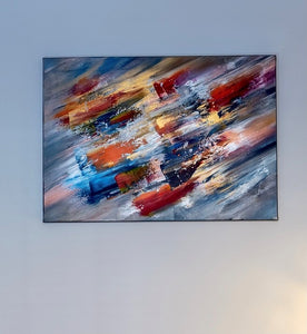 Furnace 60 x 42 cm plus Tray frame