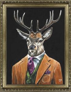 "Gentleman Stag" - Louise Brown