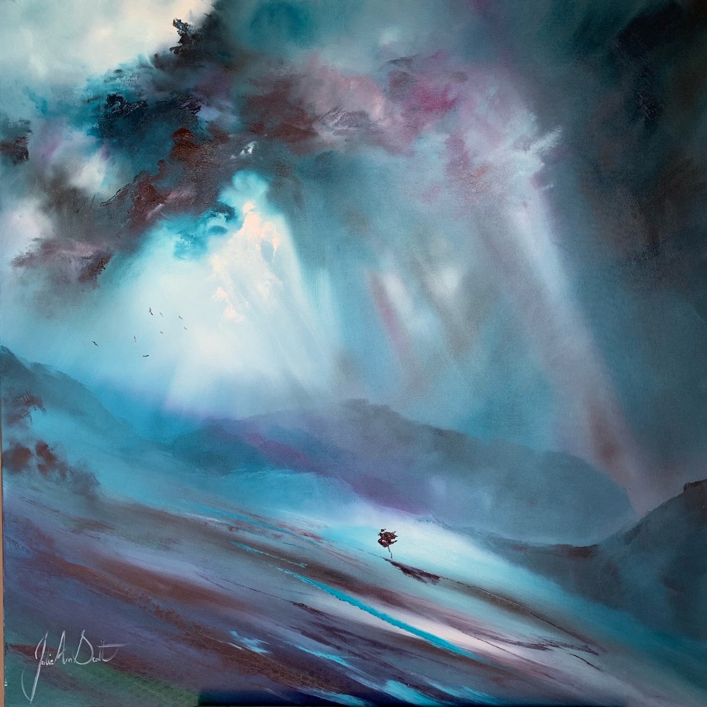 "Never Abandoned"- Julie Ann Scott