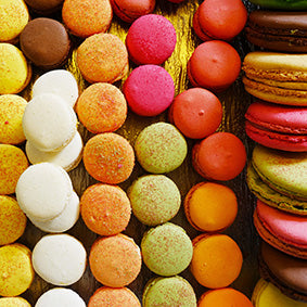 Marvellous Macaroons - 30 x 30 cm - Bee Bowman