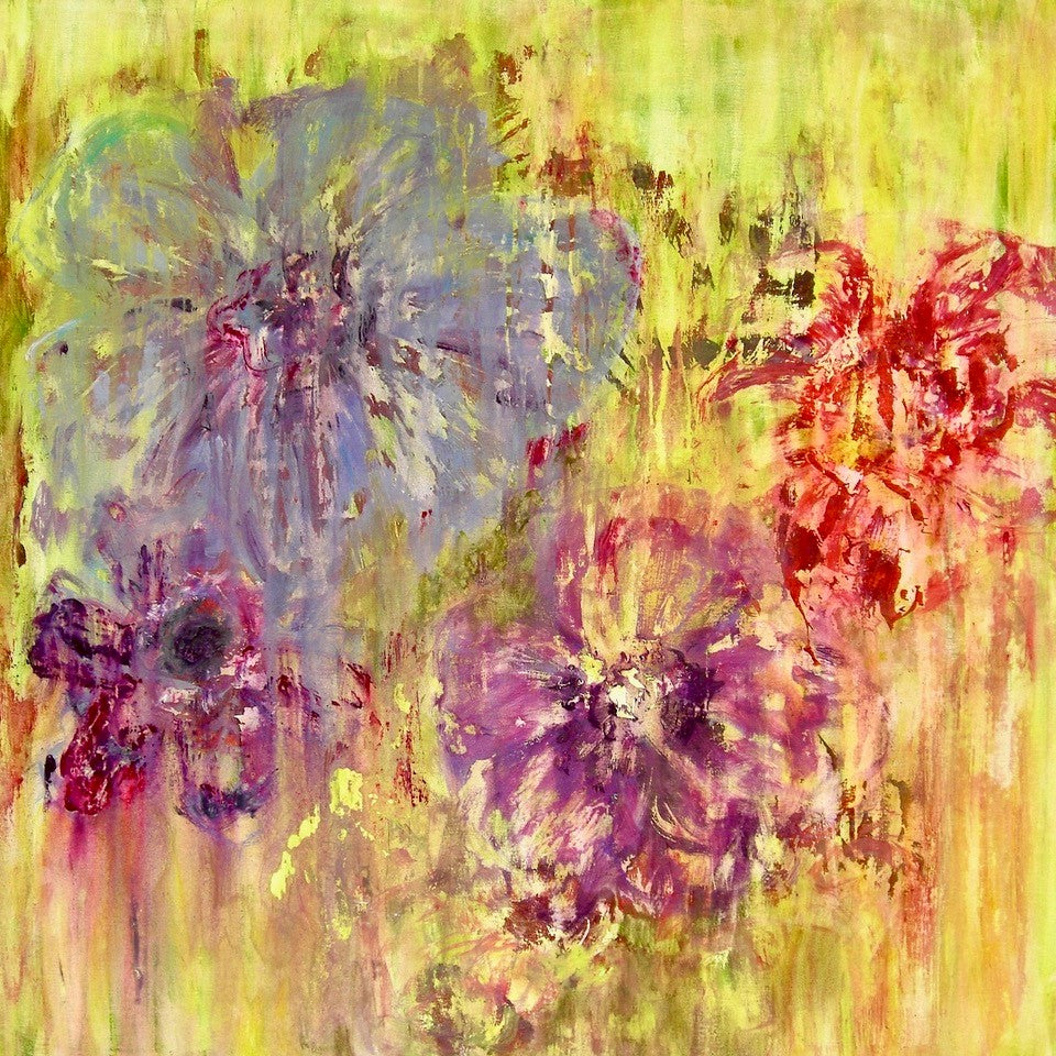 Garden Flowers - Roberta Tetzner