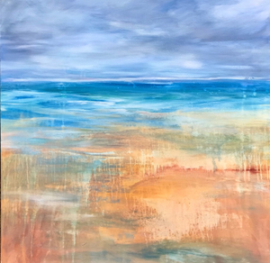 "Into the Shore" by Vicki Coombe