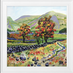 "Path to Easedale Tarn" by Julia Rigby