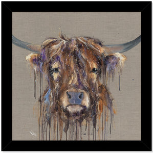 "Sid" - Louise Luton - 33 x 33 cm