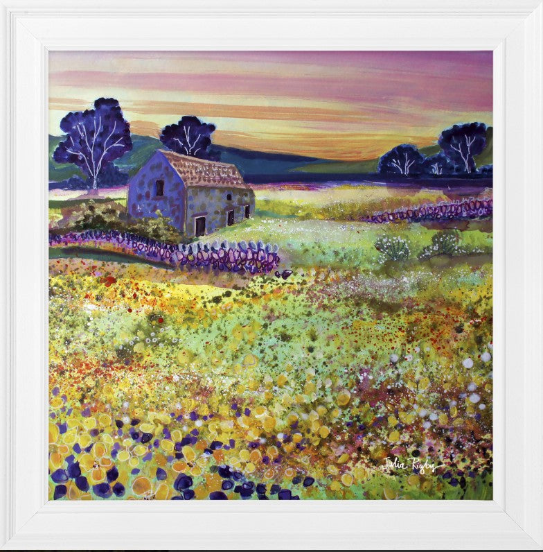 "Swaledale Barn Sunset" - Julia Rigby