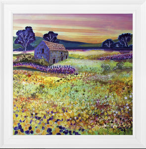 "Swaledale Barn Sunset" - Julia Rigby