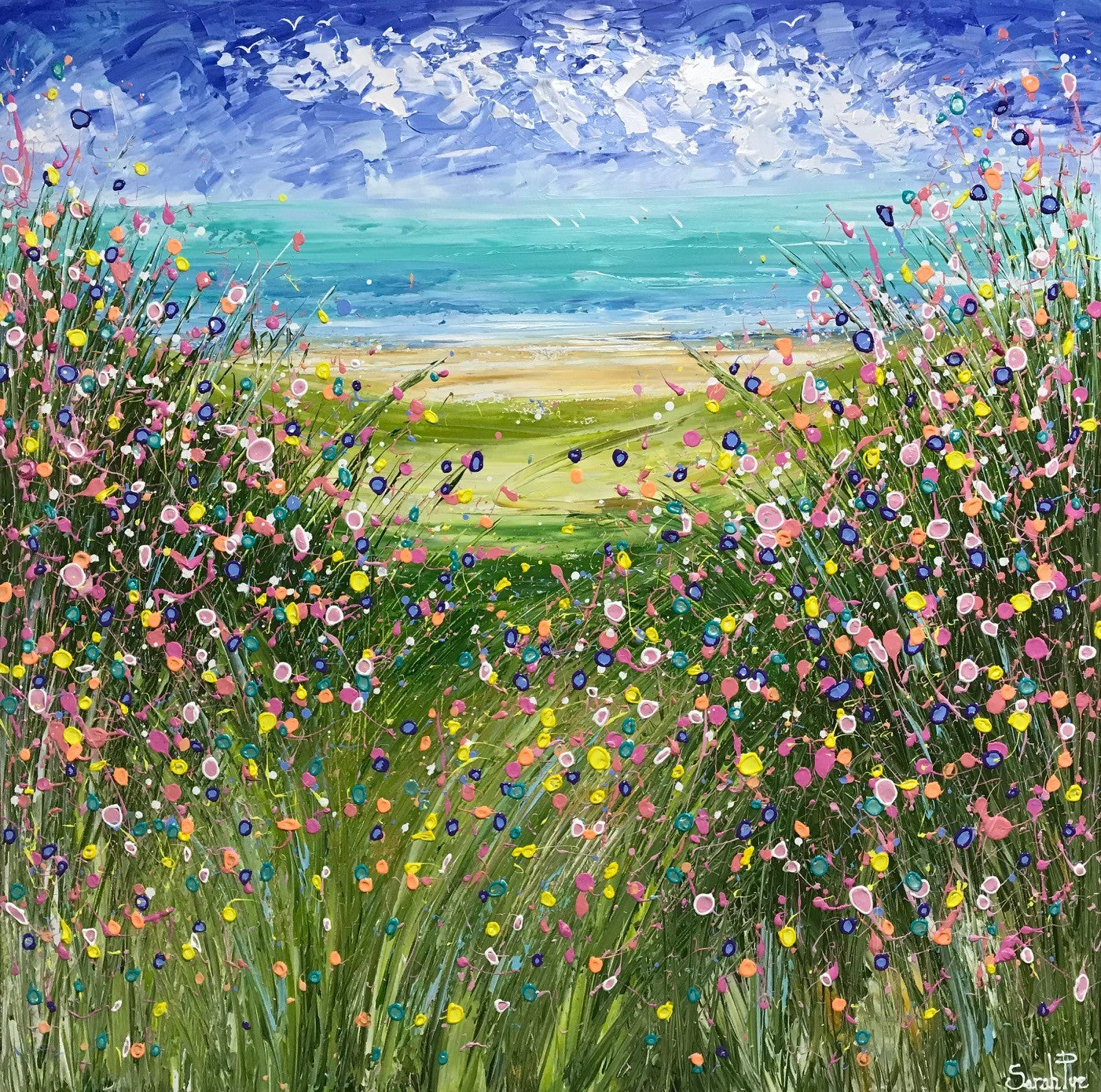 "White Sails on the Breeze" - Sarah Pye