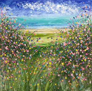 "White Sails on the Breeze" - Sarah Pye