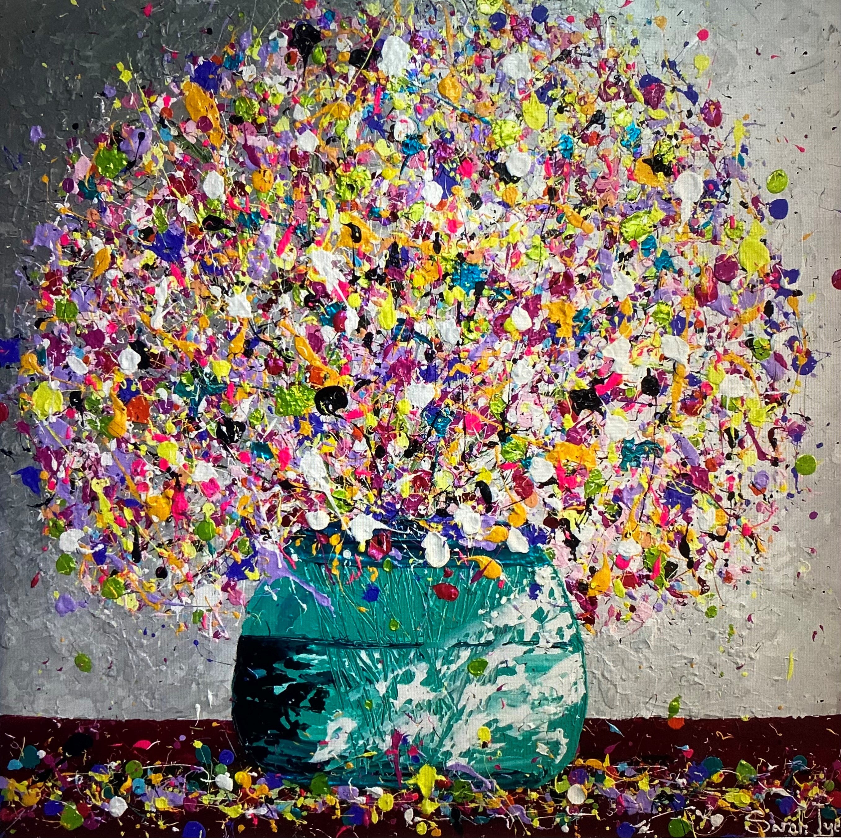 "Wild Bouquet"  - Sarah Pye
